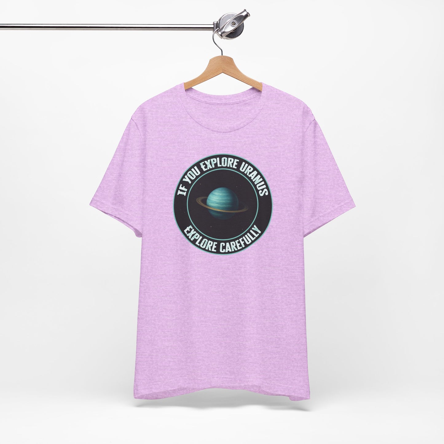 'Explore Uranus' (Soft, Quality Bella & Canvas <Or Comparable> Unisex Tee)