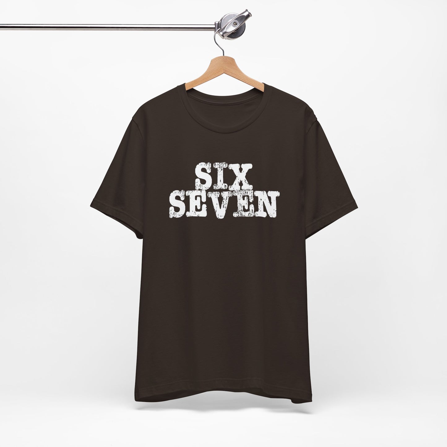 'Six Seven' (Soft, Quality Bella & Canvas <Or Comparable> Unisex Tee)