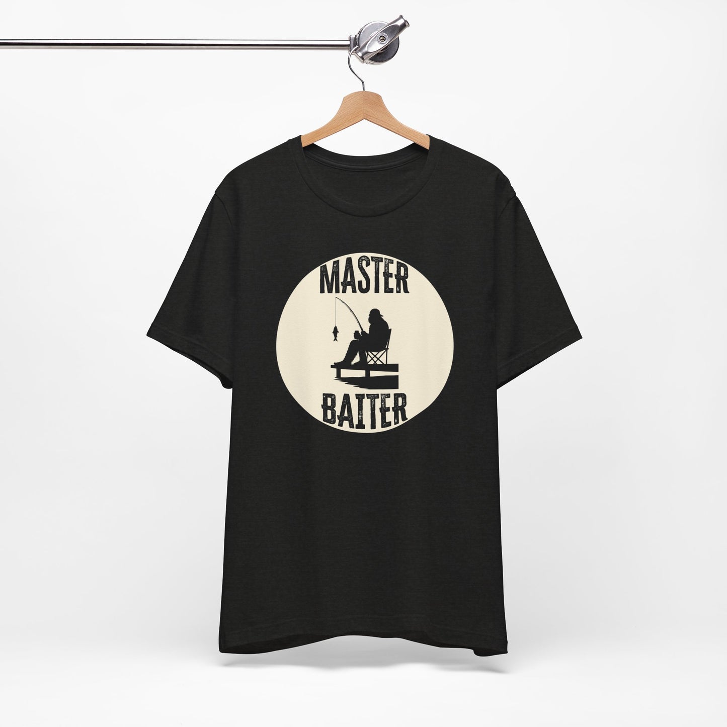 Bigfoot Fishing 'Master Baiter' (Soft, Quality Bella & Canvas <Or Comparable> Unisex Tee)