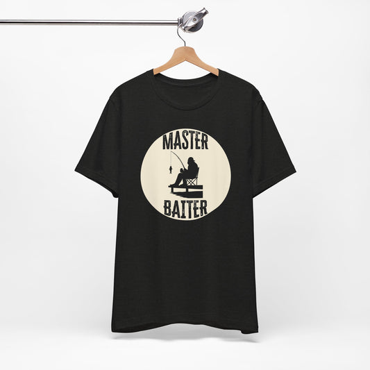 Bigfoot Fishing 'Master Baiter' (Soft, Quality Bella & Canvas <Or Comparable> Unisex Tee)