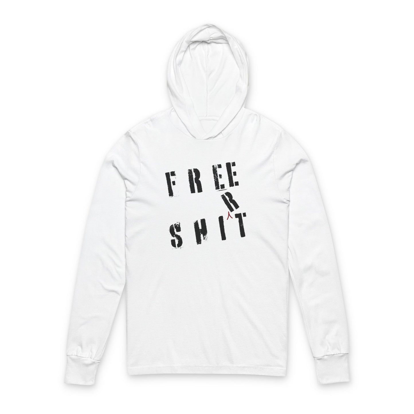 'Free Shit (Shirt)' (Soft, Quality Bella & Canvas <Or Comparable> Unisex Long-Sleeve Tee)