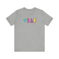 'WTAF' (VS 1) (Soft, Quality Bella & Canvas <Or Comparable> Unisex Tee)