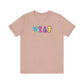 'WTAF' (VS 1) (Soft, Quality Bella & Canvas <Or Comparable> Unisex Tee)