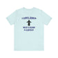 'I Love Jesus But I Cuss A Little' (Soft, Quality Bella & Canvas <Or Comparable> Unisex Tee)