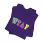 'WTAF' (VS 1) (Soft, Quality Bella & Canvas <Or Comparable> Unisex Tee)