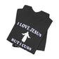 'I Love Jesus But I Cuss A Little' (Soft, Quality Bella & Canvas <Or Comparable> Unisex Tee)