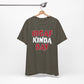 'IDGAF Kinda Day' (VS 1) (Soft, Quality Bella & Canvas <Or Comparable> Unisex Tee)