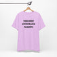 'This Shirt Encourages Reading' (Soft, Quality Bella & Canvas <Or Comparable> Unisex Tee)