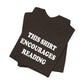 'This Shirt Encourages Reading' (Soft, Quality Bella & Canvas <Or Comparable> Unisex Tee)