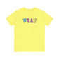 'WTAF' (VS 1) (Soft, Quality Bella & Canvas <Or Comparable> Unisex Tee)