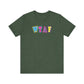 'WTAF' (VS 1) (Soft, Quality Bella & Canvas <Or Comparable> Unisex Tee)