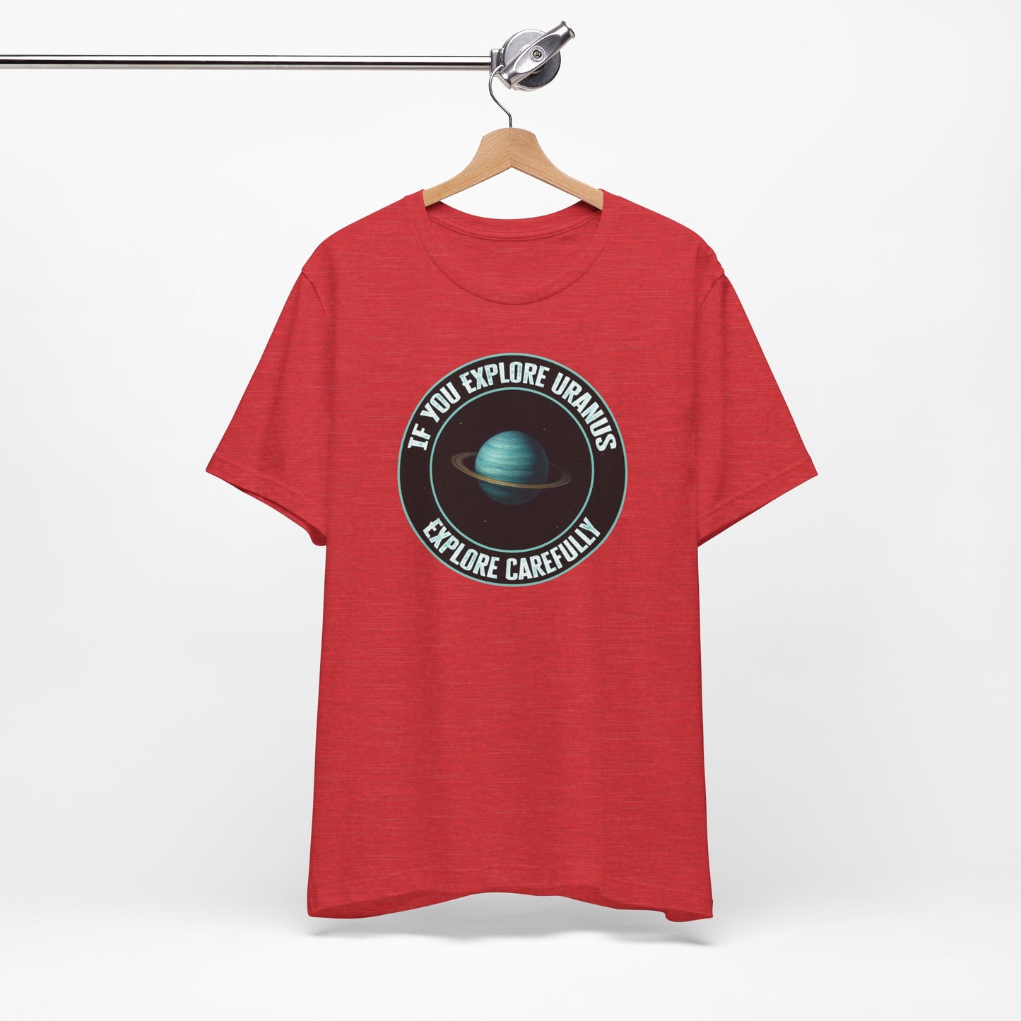 'Explore Uranus' (Soft, Quality Bella & Canvas <Or Comparable> Unisex Tee)