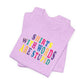 'Shirts with Words Are Stupid' (VS 1) (Soft, Quality Bella & Canvas <Or Comparable> Unisex Tee)