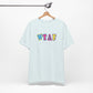'WTAF' (VS 1) (Soft, Quality Bella & Canvas <Or Comparable> Unisex Tee)