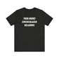 'This Shirt Encourages Reading' (Soft, Quality Bella & Canvas <Or Comparable> Unisex Tee)