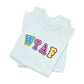 'WTAF' (VS 1) (Soft, Quality Bella & Canvas <Or Comparable> Unisex Tee)
