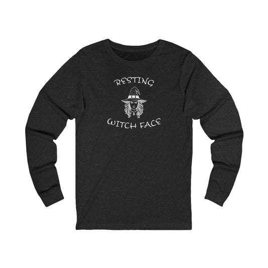 'Resting Witch Face' (Soft, Quality Bella & Canvas <Or Comparable> Unisex Tee)