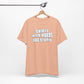 'Shirts With Words Are Stupid' (VS 2) (Soft, Quality Bella & Canvas <Or Comparable> Unisex Tee)