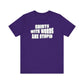 'Shirts With Words Are Stupid' (VS 2) (Soft, Quality Bella & Canvas <Or Comparable> Unisex Tee)