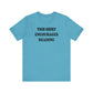 'This Shirt Encourages Reading' (Soft, Quality Bella & Canvas <Or Comparable> Unisex Tee)