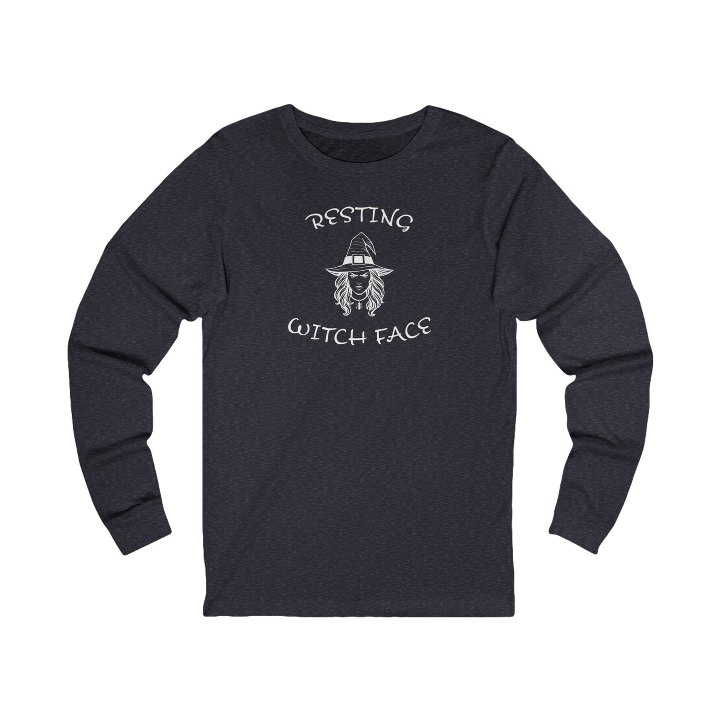 'Resting Witch Face' (Soft, Quality Bella & Canvas <Or Comparable> Unisex Tee)