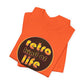 'Retro Kind Of Life' (Soft, Quality Bella & Canvas <Or Comparable> Unisex Tee)
