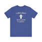 'I Love Jesus But I Cuss A Little' (Soft, Quality Bella & Canvas <Or Comparable> Unisex Tee)