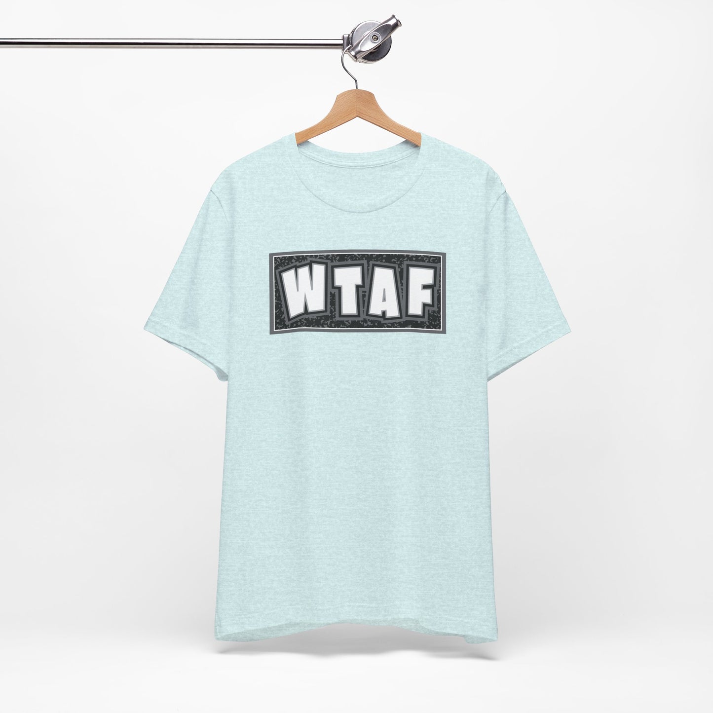 'WTAF' (VS 2) (Soft, Quality Bella & Canvas <Or Comparable> Unisex Tee)