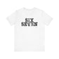 'Six Seven' (Soft, Quality Bella & Canvas <Or Comparable> Unisex Tee)