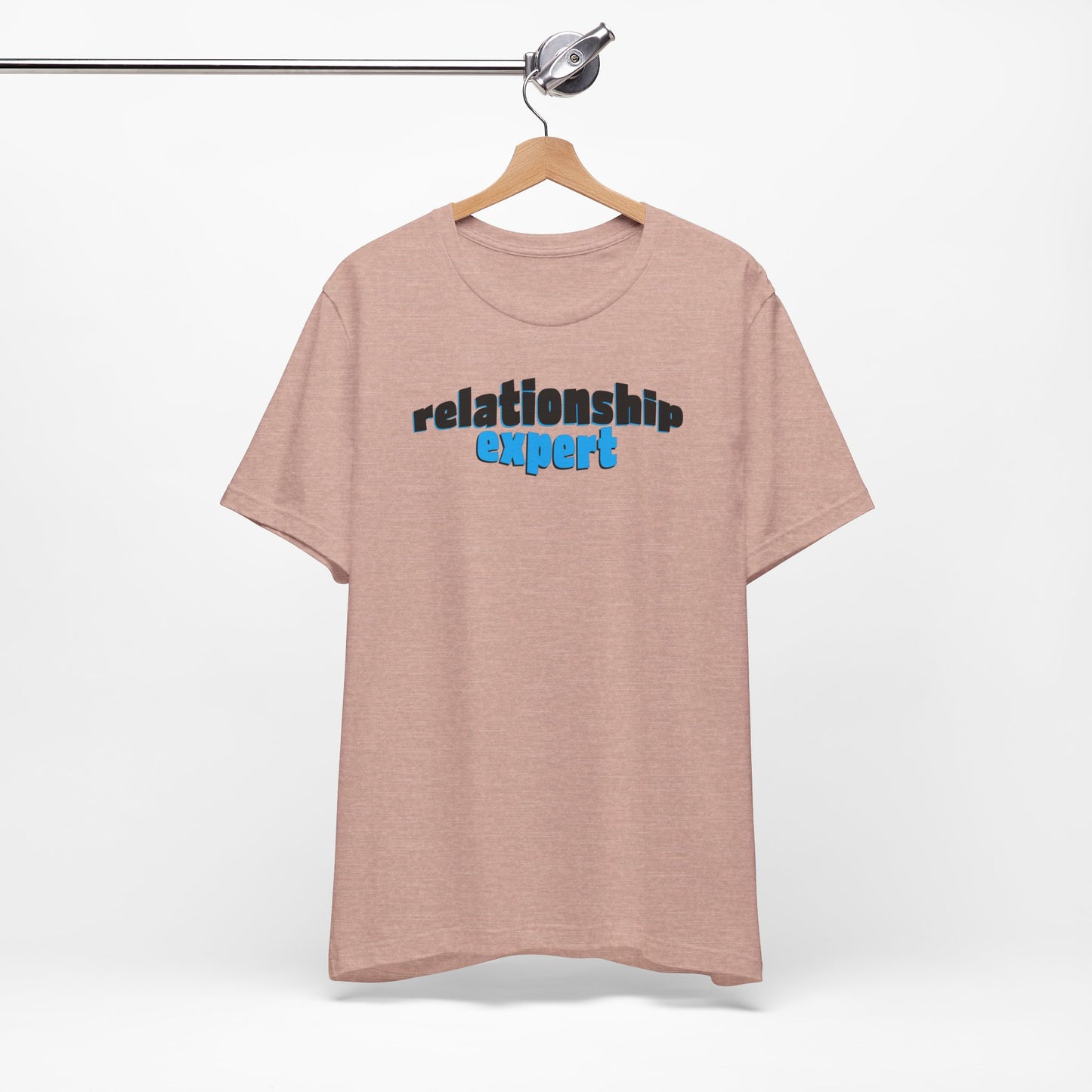 'Relationship Expert' (Soft, Quality Bella & Canvas <Or Comparable> Unisex Tee)