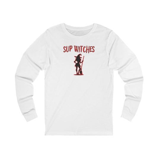 'Sup Witches' (Soft, Quality Bella & Canvas <Or Comparable> Unisex Tee)