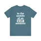 'Oh Shit Moment' (Soft, Quality Bella & Canvas <Or Comparable> Unisex Tee)