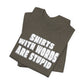 'Shirts With Words Are Stupid' (VS 2) (Soft, Quality Bella & Canvas <Or Comparable> Unisex Tee)