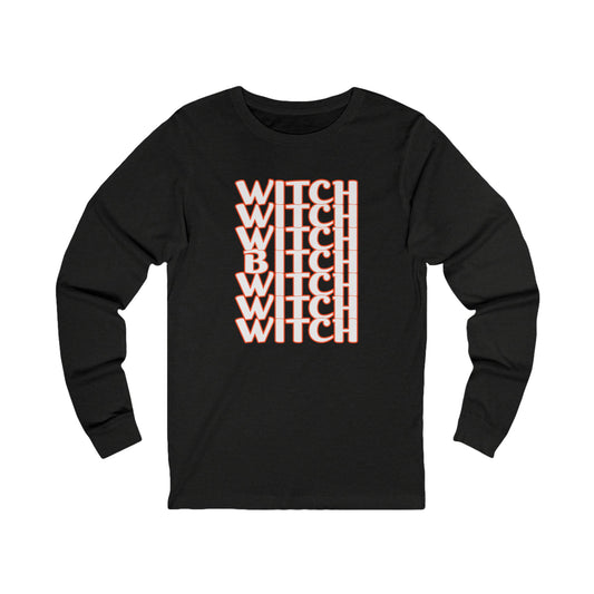 'Witch' (Soft, Quality Bella & Canvas <Or Comparable> Unisex Tee)