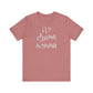 'No Drama Momma' (Soft, Quality Bella & Canvas <Or Comparable> Unisex Tee)