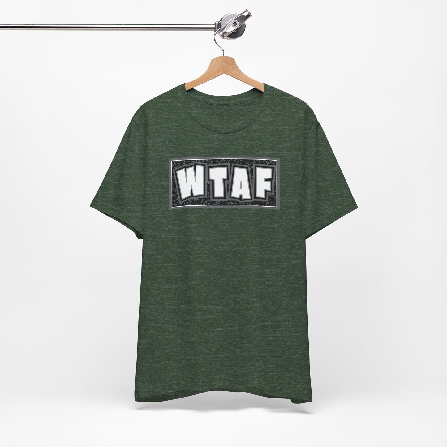 'WTAF' (VS 2) (Soft, Quality Bella & Canvas <Or Comparable> Unisex Tee)