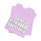 'Shirts With Words Are Stupid' (VS 2) (Soft, Quality Bella & Canvas <Or Comparable> Unisex Tee)