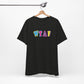 'WTAF' (VS 1) (Soft, Quality Bella & Canvas <Or Comparable> Unisex Tee)