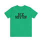 'Six Seven' (Soft, Quality Bella & Canvas <Or Comparable> Unisex Tee)