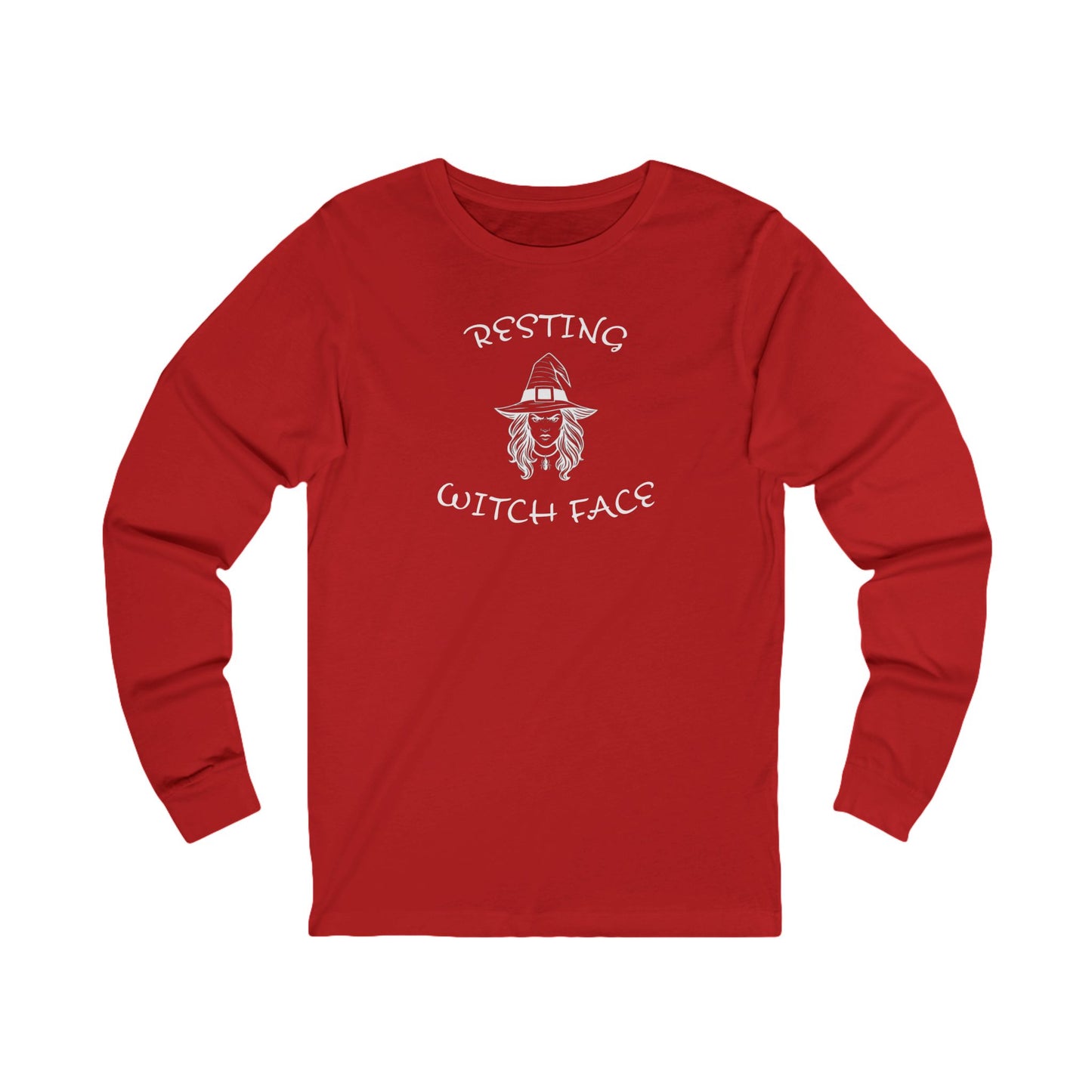 'Resting Witch Face' (Soft, Quality Bella & Canvas <Or Comparable> Unisex Tee)