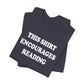 'This Shirt Encourages Reading' (Soft, Quality Bella & Canvas <Or Comparable> Unisex Tee)