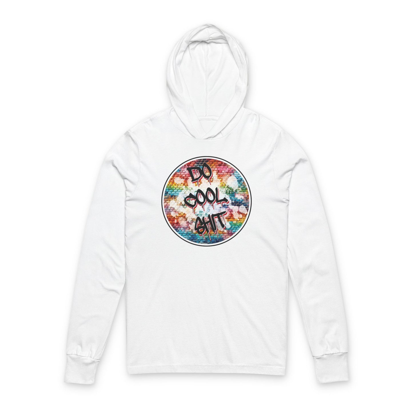 'Do Cool Shit' (Soft, Quality Bella & Canvas <Or Comparable> Unisex Long-Sleeve Tee)