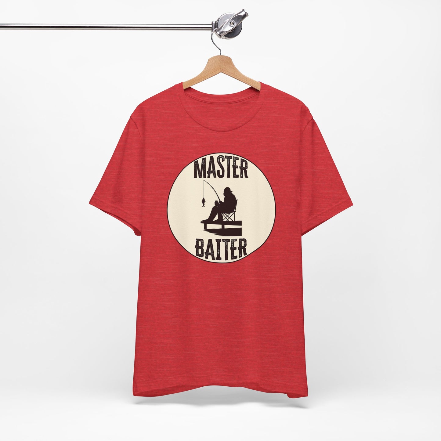 Bigfoot Fishing 'Master Baiter' (Soft, Quality Bella & Canvas <Or Comparable> Unisex Tee)