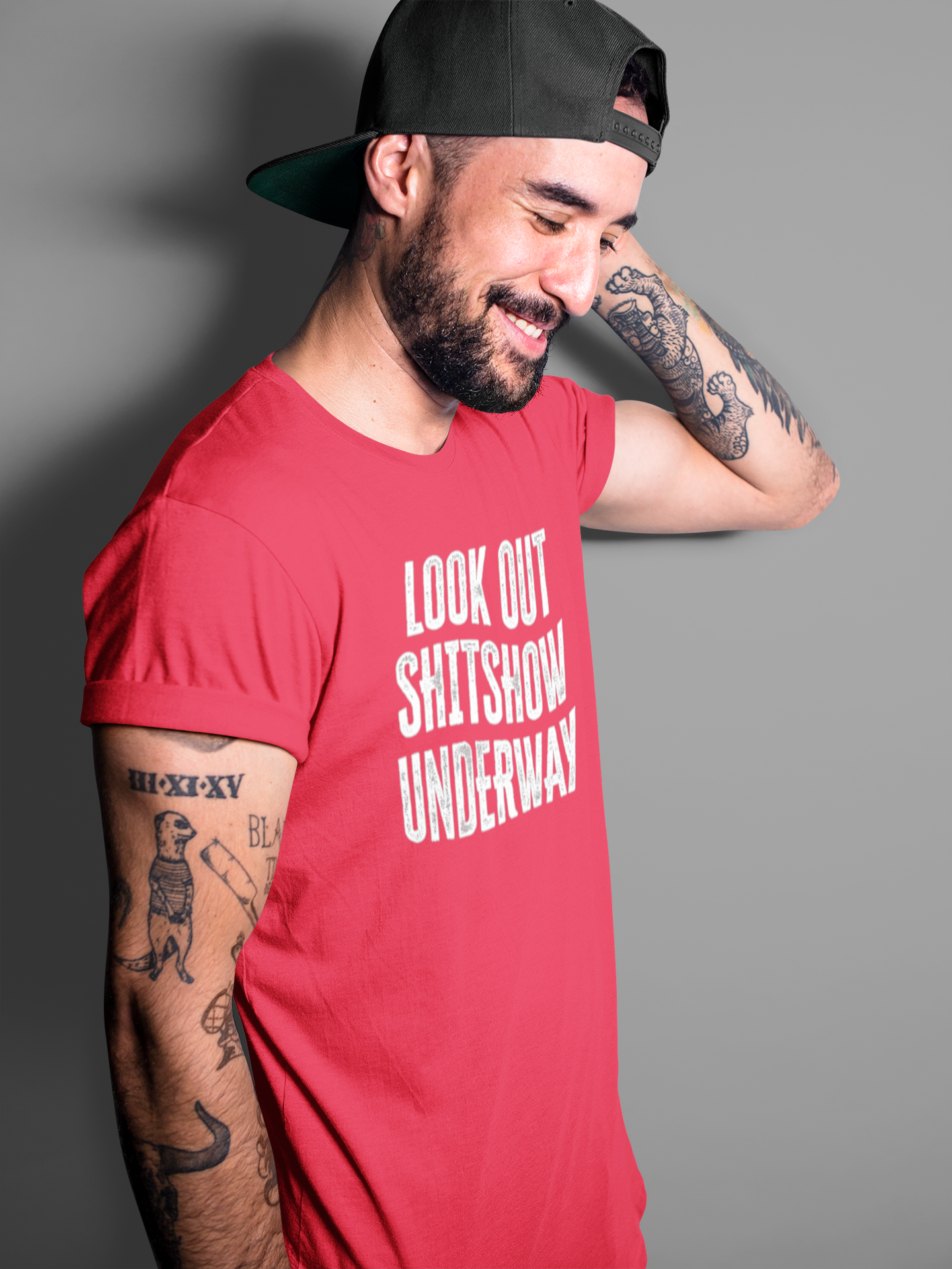 'Look Out Shitshow Underway' (VS 1) (Soft, Quality Bella & Canvas <Or Comparable> Unisex Tee)