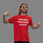 'This Shirt Encourages Reading' (Soft, Quality Bella & Canvas <Or Comparable> Unisex Tee)