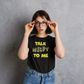 'Talk Nerdy to Me' (Soft, Quality Bella & Canvas <Or Comparable> Unisex Tee)