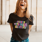 'Shirts with Words Are Stupid' (VS 1) (Soft, Quality Bella & Canvas <Or Comparable> Unisex Tee)