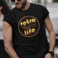 'Retro Kind Of Life' (Soft, Quality Bella & Canvas <Or Comparable> Unisex Tee)