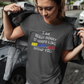 'I Am Really Sorry If Words Like Shit, Damn & Hell Offend You' (Soft, Quality Bella & Canvas <Or Comparable> Unisex Tee)