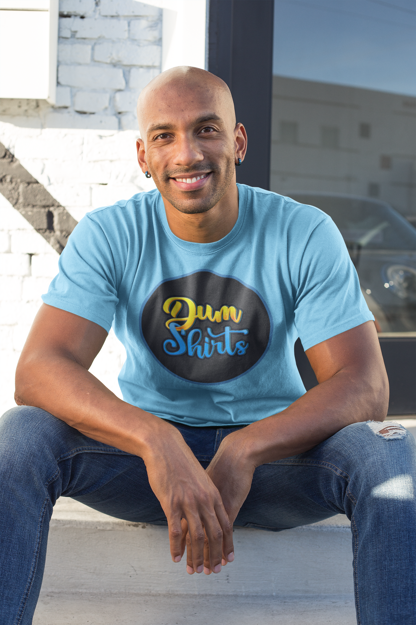 'Dum Shirts' (Soft, Quality Bella & Canvas <Or Comparable> Unisex Tee)